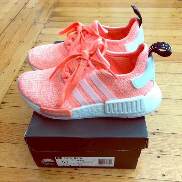 adidas Shoes - Adidas NMD R1 Sun Glow - Size 5.5 (women’s)